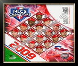 2009 Philadelphia Phillies National League Champions Framed Photographic Print