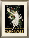 Cannavale Framed Giclee Print by Leonetto Cappiello