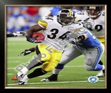 Rashard Mendenhall Framed Photographic Print