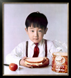You Don't Have to Be Jewish to Love Levy's Real Jewish Rye Framed Giclee Print by P. Bonnet