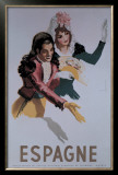 Espagne Framed Giclee Print by Morell 