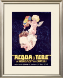 Hair Coloring Tonic Framed Giclee Print by Giorgio Muggiani