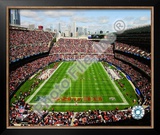 Soldier Field, Framed Photographic Print