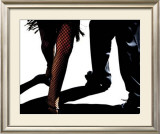 Red Tango Prints by Michele Roohani