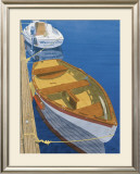 Two Dinghy's Posters by Greg Snead