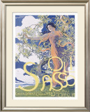 Oil Sasso Framed Giclee Print by Nomellini 