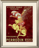 Chaussures Perrouin Freres Framed Giclee Print by Leonetto Cappiello