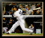 Hideki Matsui Game 2 of the 2009 World Series Framed Photographic Print