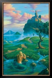 The Prince and the Mermaid Print by Jim Warren