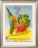 Tingelinglater Framed Giclee Print by Vonsild 