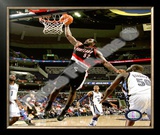 Greg Oden 2009-10 Framed Photographic Print