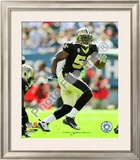 Jonathan Vilma Framed Photographic Print