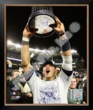 Alex Rodriguez Game Six of the 2009 MLB World Series Framed Photographic Print