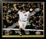 Alex Rodriguez Game Six of the 2009 ALCS Framed Photographic Print