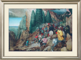 The Conversion of St.Paulus Posters by Pieter Bruegel the Elder