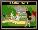Harrogate, LNER Poster, 1925 Framed Giclee Print by L Hocknell