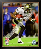 Marques Colston Super Bowl XLIV Framed Photographic Print