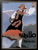 Varallo (Valesia) Framed Giclee Print by F Romoli