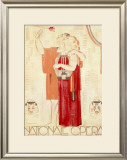 Nationale Italian Opera Framed Giclee Print