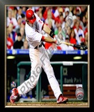 Jayson Werth - NL Championship Series Game 5 Framed Photographic Print