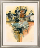 All That Jazz II Prints by Karen Dupré