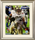 Jeremy Shockey Super Bowl XLIV Framed Photographic Print