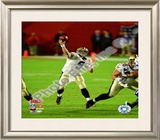 Drew Brees Super Bowl XLIV Framed Photographic Print