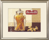 Pasta Italiana Posters by Bjorn Baar