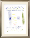 Sala Gaspar Framed Giclee Print by Pablo Picasso
