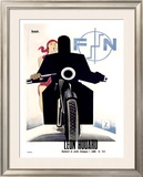 Leon Houard Framed Giclee Print by Marcello Nizzoli