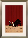 Le Pianola Pósters por Susan W. Berman Le Pianola Pósters por Susan W. Berman