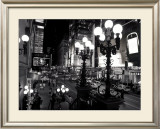 42nd Street at Night Prints by Michel Setboun