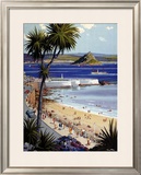 Penzance Framed Giclee Print by Harry Riley