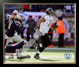Ray Rice 2009 Playoff Framed Photographic Print