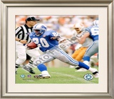 Barry Sanders - 1994 Framed Photographic Print