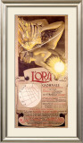 L'Ora Framed Giclee Print by Franz Laskoff