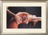 Hands Limited Edition Framed Print by Harvey Edwards