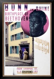 Bonn on Rhine, Birthplace of Beethoven Framed Giclee Print by Austin Cooper
