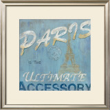 Paris Prints by Eugene Tava