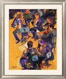 Primeros Violines Poster by Bautista 
