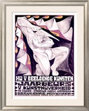 Jaaerbeurs u. Kunstnuverheld Framed Giclee Print by Wynman 