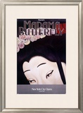 New York City, Madame Butterfly Framed Giclee Print