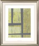 Zest Abstract II Limited Edition Framed Print by Jennifer Goldberger
