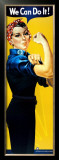 We Can Do It Posters