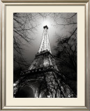 Sa Majesté La Tour Eiffel Prints by Antoine Carrara