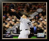 Andy Pettitte Game Six of the 2009 MLB World Series Framed Photographic Print