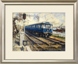 Glasgow Electric circa 1960s Framed Giclee Print by Terence Tenison Cuneo