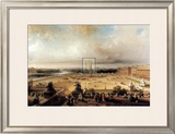 La Place de la Concorde, Paris Prints by Carlo Bossoli