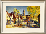 Suffolk, British Rail Framed Giclee Print by Jack Merriott