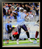 Vince Young Framed Photographic Print